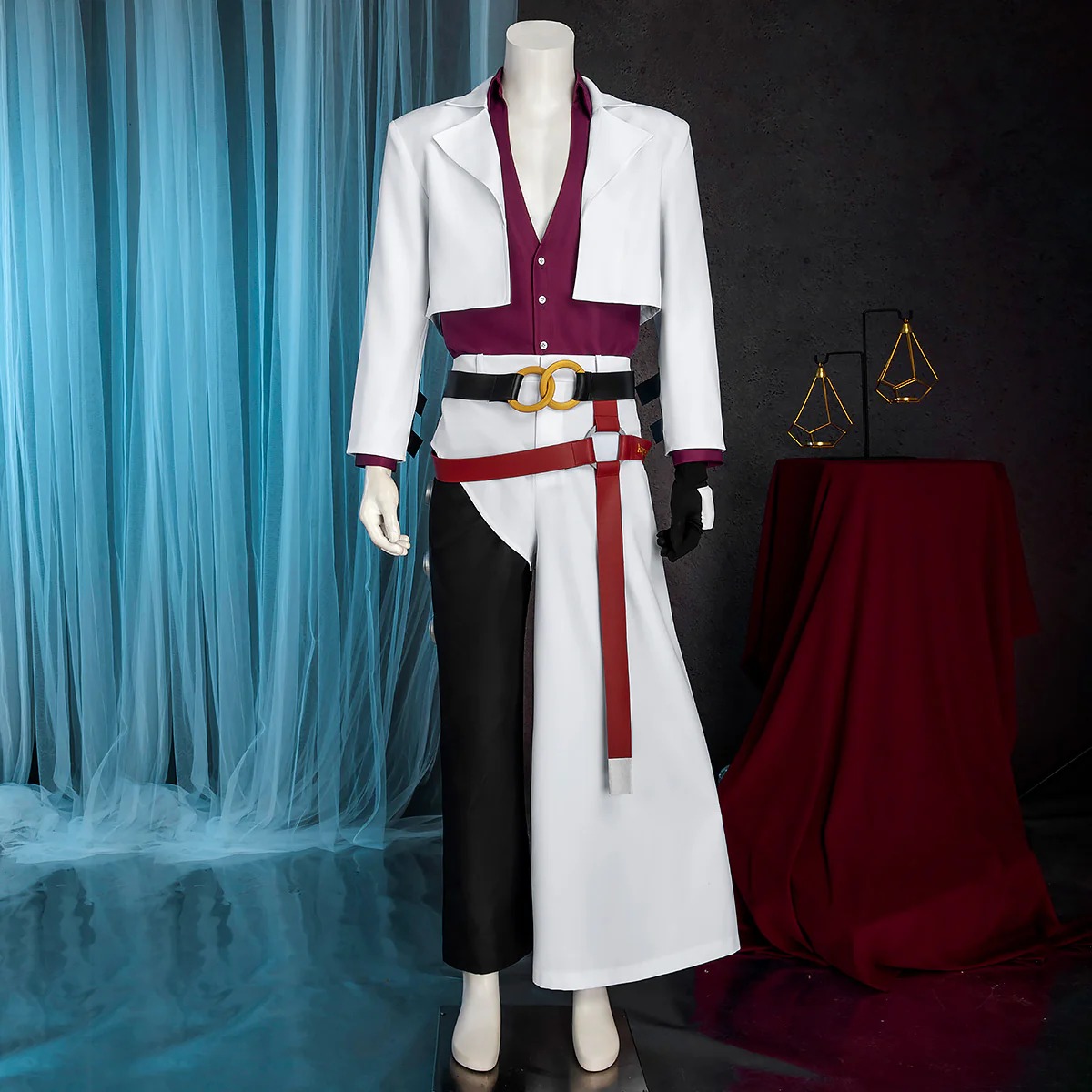 Guilty Gear Strive Venom Cosplay Costume