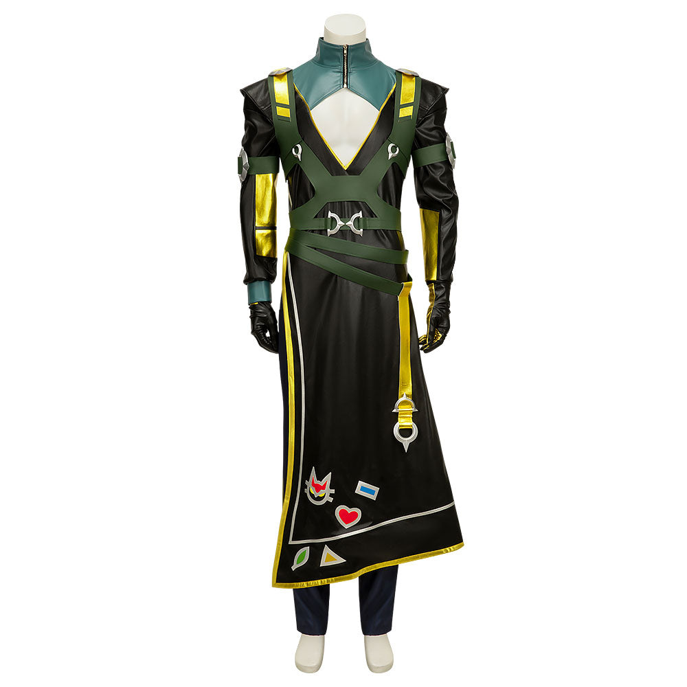 League Of Legends LOL HEARTSTEEL Yone Cosplay Costume