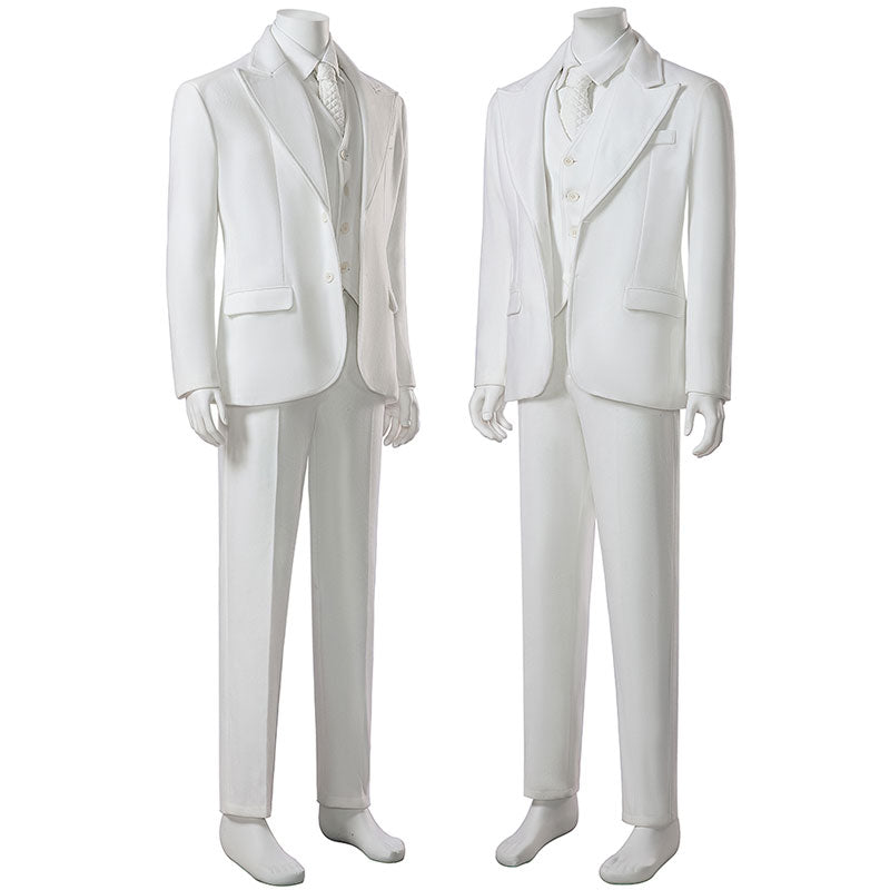 Movie Joker 2: Folie A Deux Arthur Fleck Joker White Cosplay Costumes
