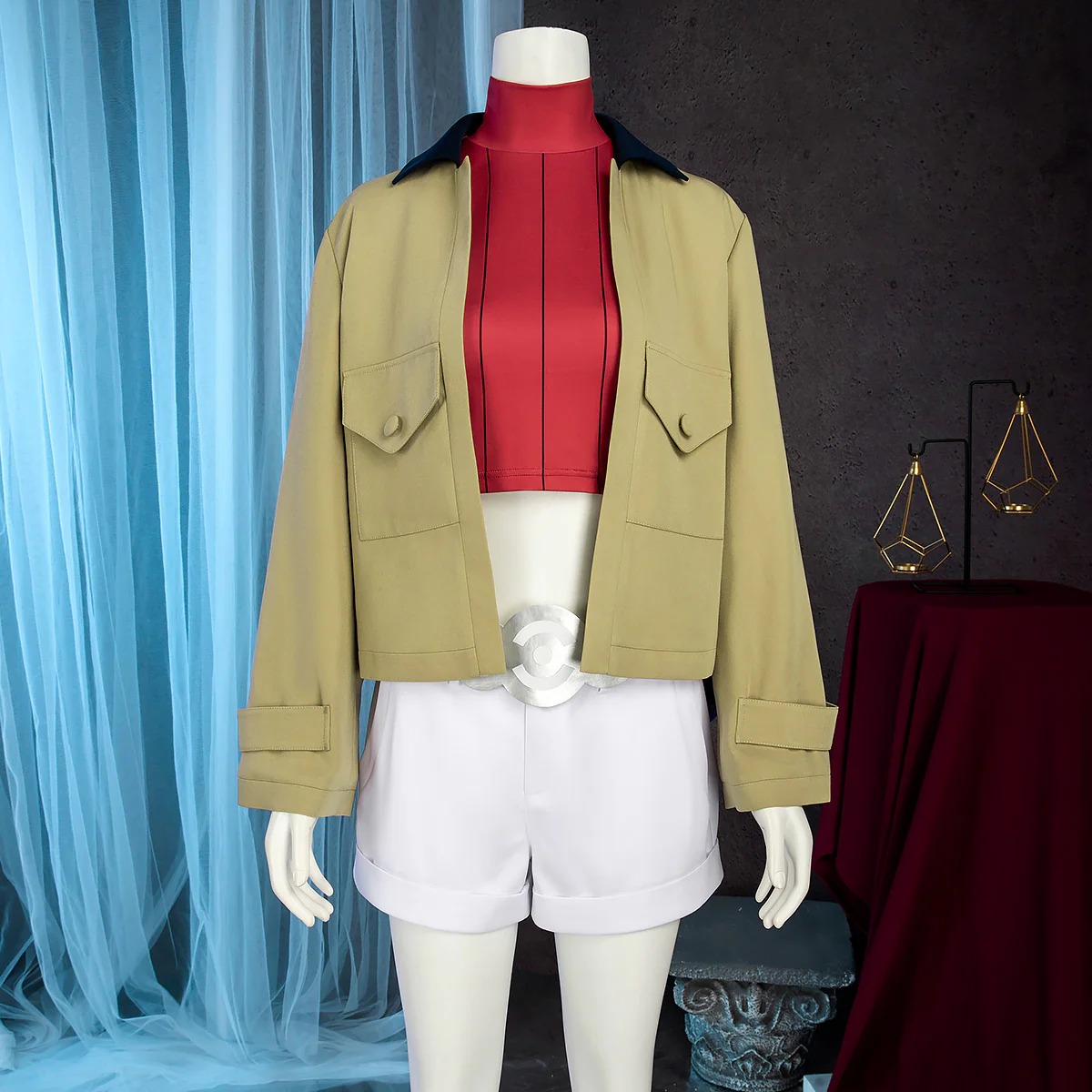 Pokemon Legends: Z-A Taunie Cosplay Costume