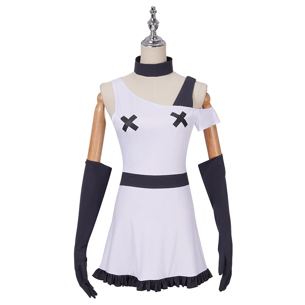 Hazbin Hotel Vaggie Cosplay Costume
