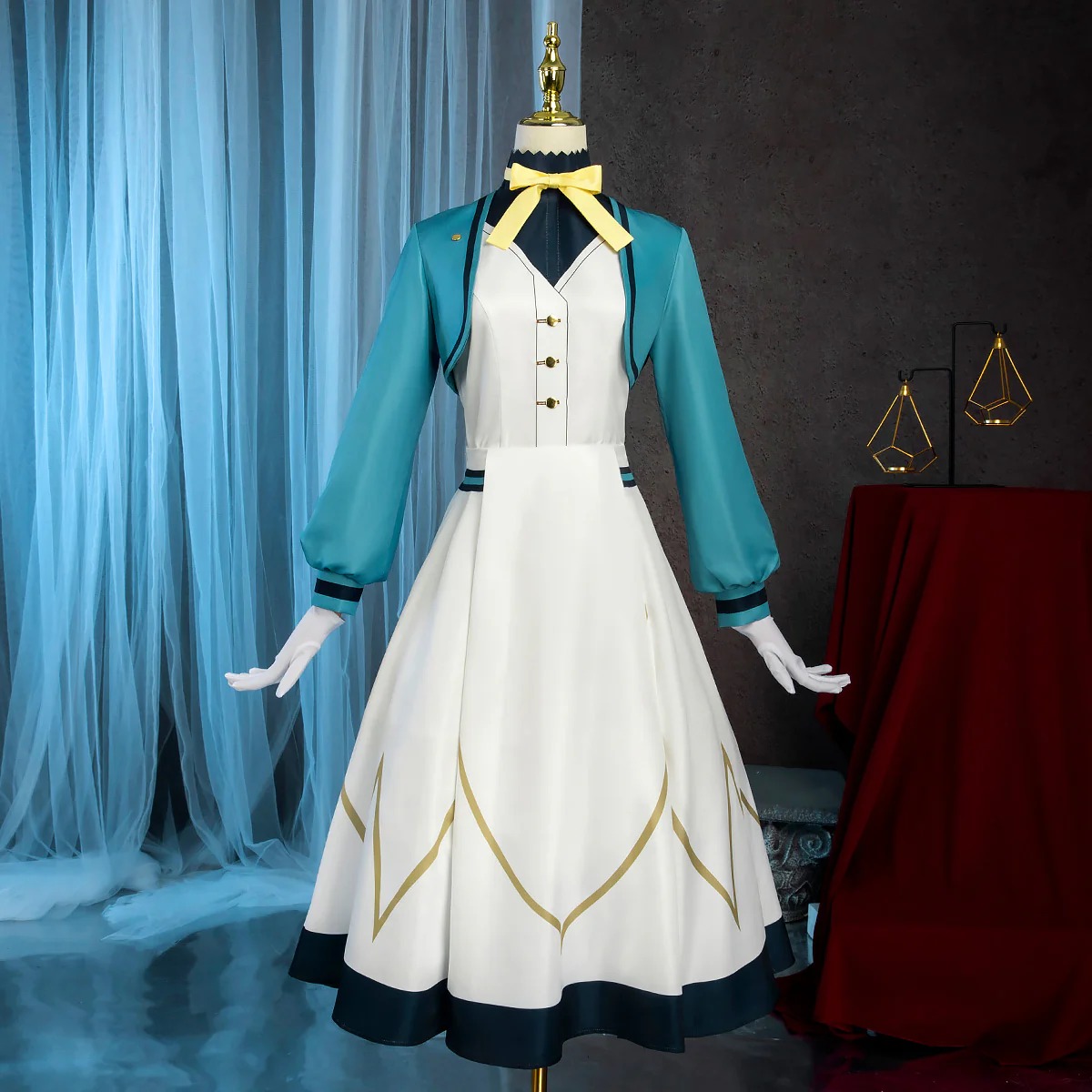 Secrets of the Silent Witch Monica Everett Uniform Cosplay Costume