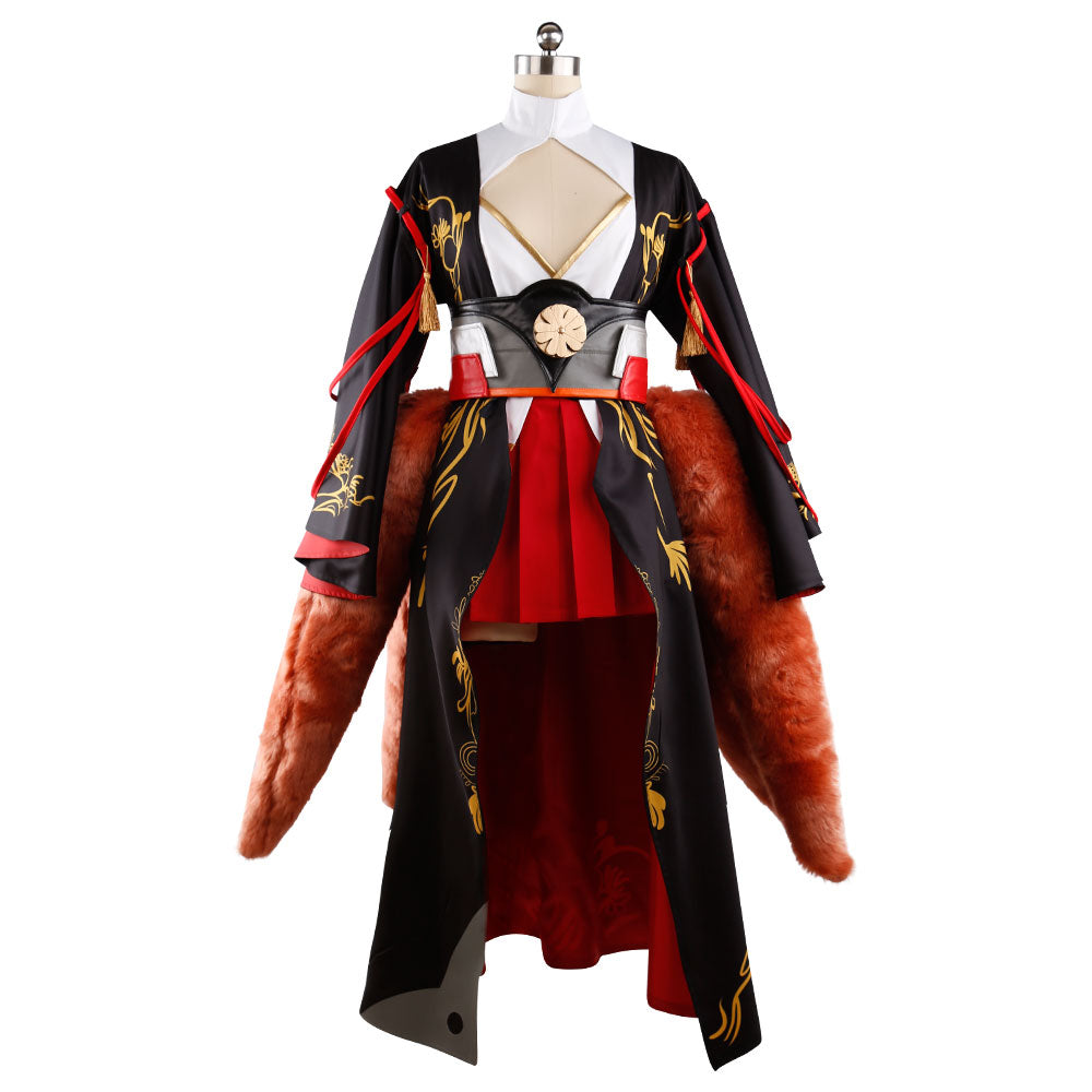 Azur Lane Akagi Cosplay Costume