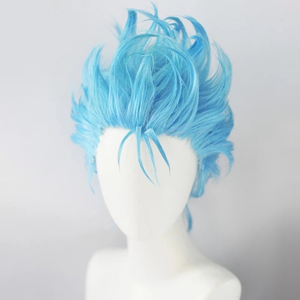BLEACH Grimmjow Jaegerjaques Blue Cosplay Wig