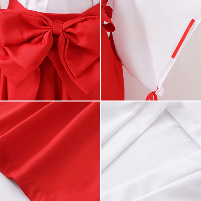 Inuyasha Kikyo Cosplay Costume