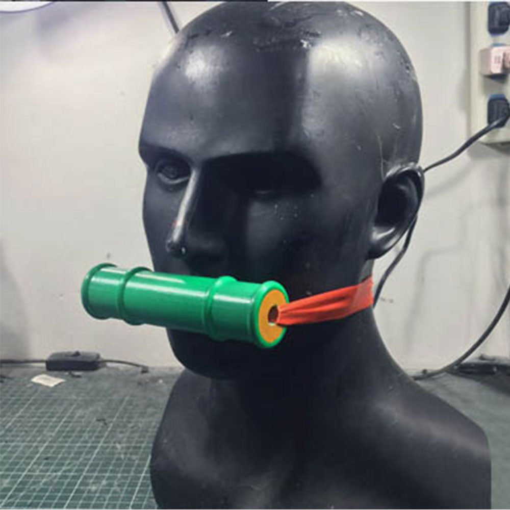 Demon Slayer: Kimetsu No Yaiba Nezuko Kamado Bamboo Tube Cosplay Accessory Prop PLA