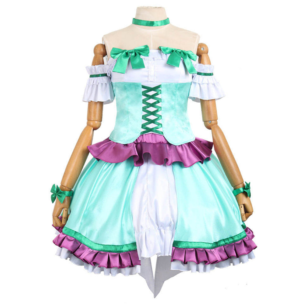 Bang Dream! Pastel * Palettes Yamato Maya Cosplay Costumea