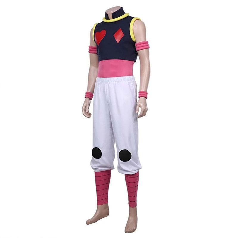 Anime Hunter × Hunter Hisoka Morow Halloween Cosplay Costumes