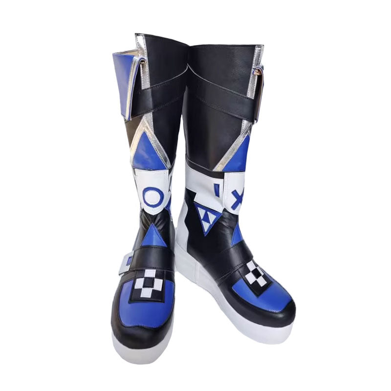 Honkai: Star Rail Silver Wolf Cosplay Shoes