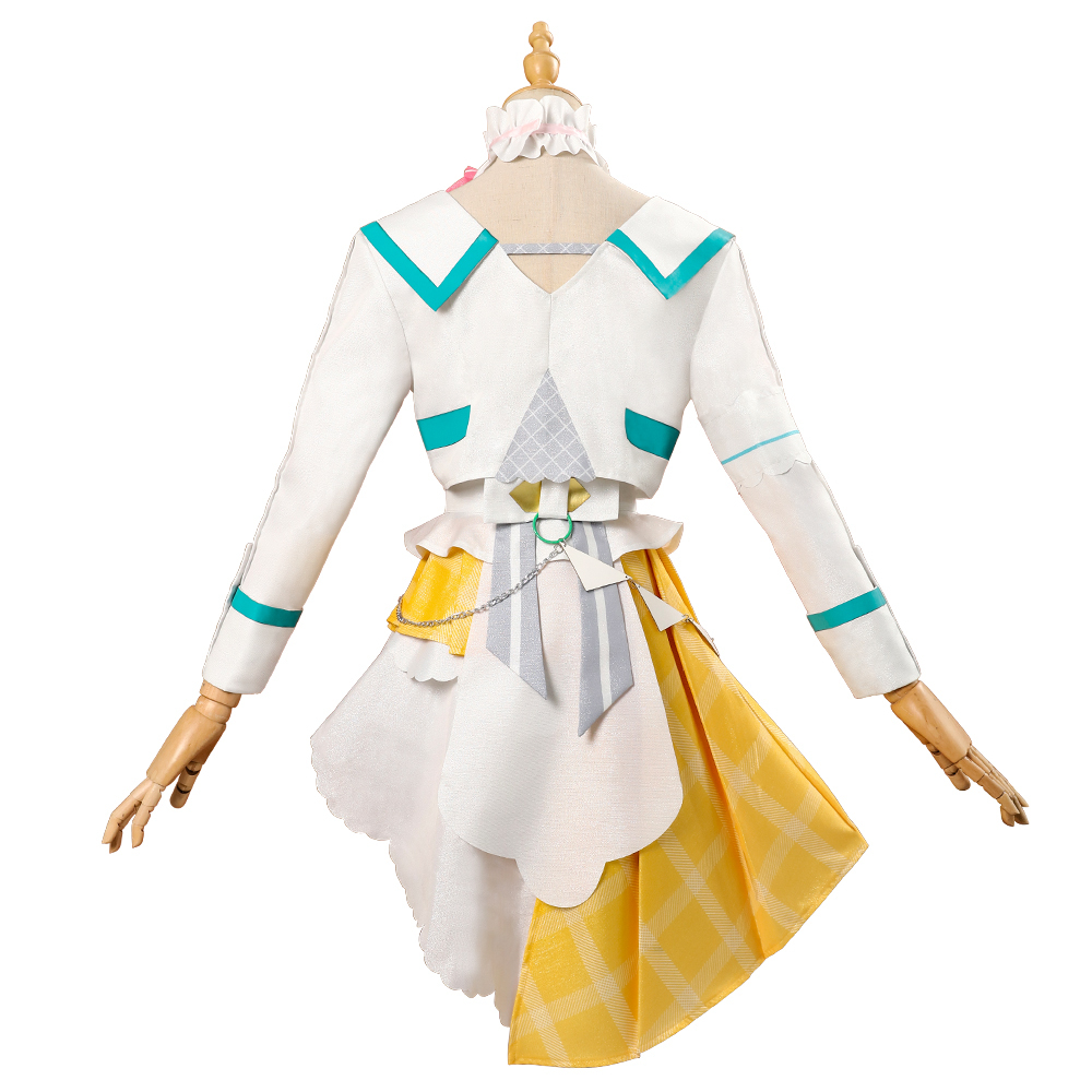 Hatsune Miku Magical Mirai 2024 Cosplay Costume And Bag
