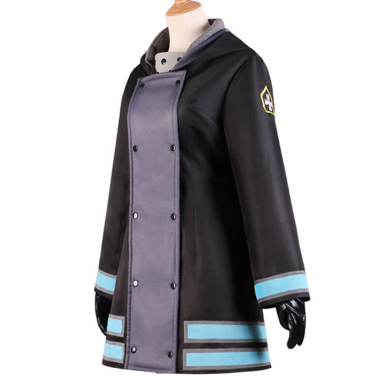 Fire Force Enen No Shouboutai Kotatsu Tamaki Cosplay Costumes