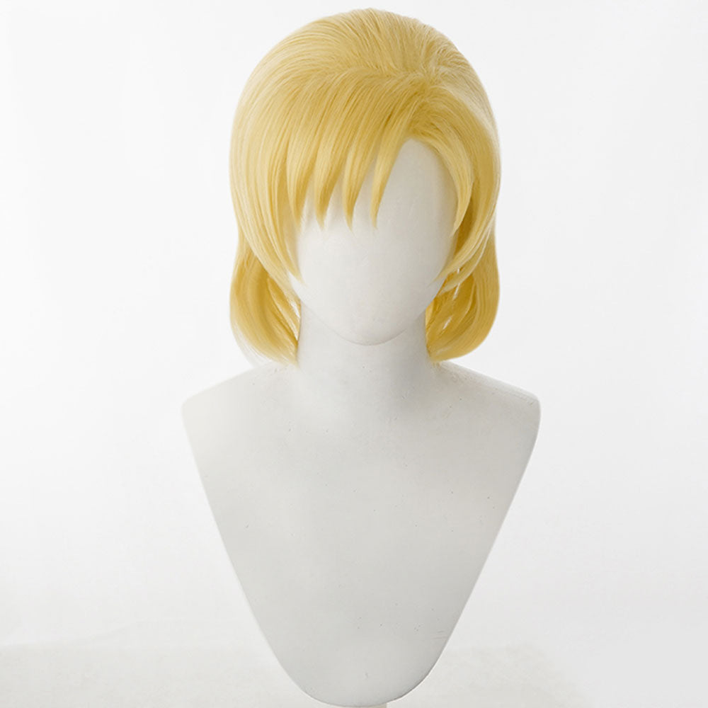 BanG Dream! RAS RAISE A SUILEN Satou Masuki MASKING Golden Cosplay Wig