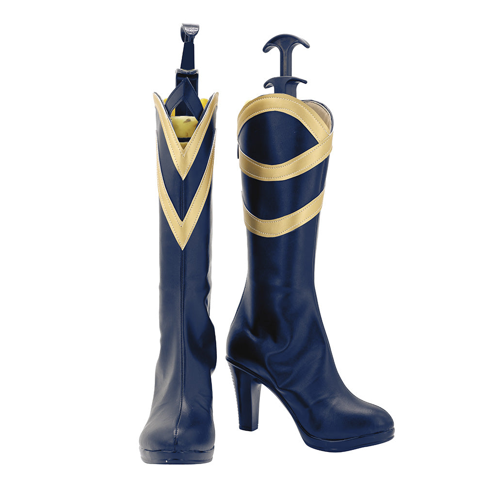  LOL League of Legends Sentinel Diana Cosplay Shoes Boots Halloween 