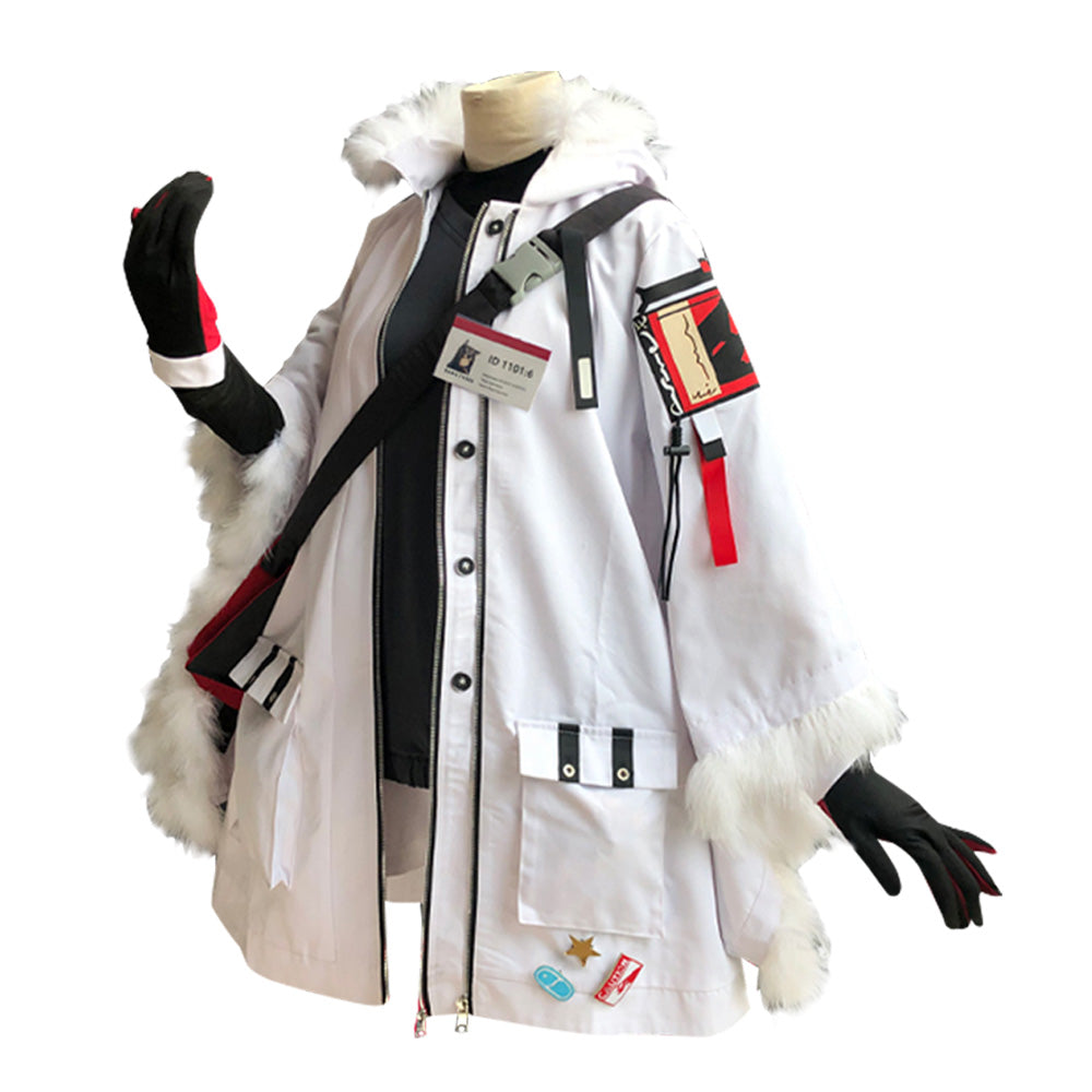 Arknights Texas Winter Cosplay Costume
