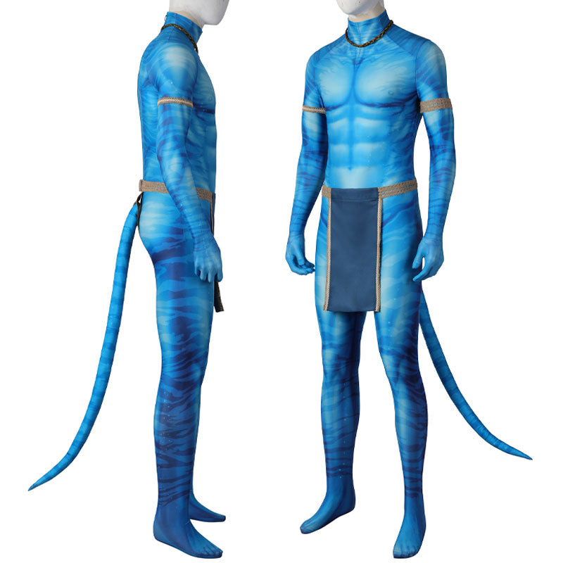 Avatar 2 The Way of Water Jake Sully Cosplay Costumes