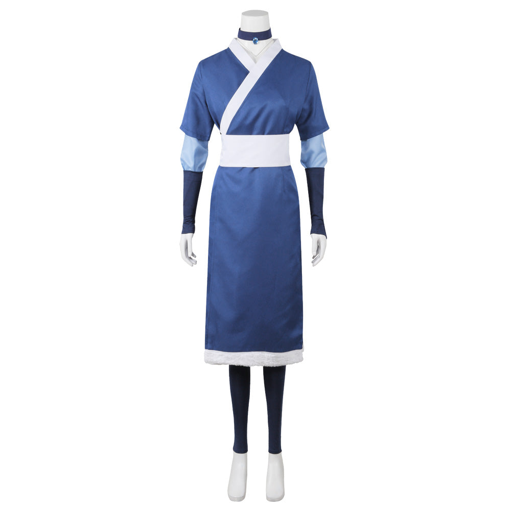 Avatar: The Last Airbender Katara New Edition Cosplay Costume