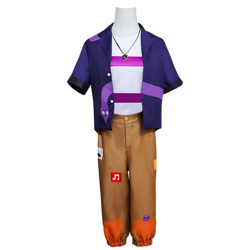 The Owl House Season3 Luz Noceda Uniform Cosplay Costumes