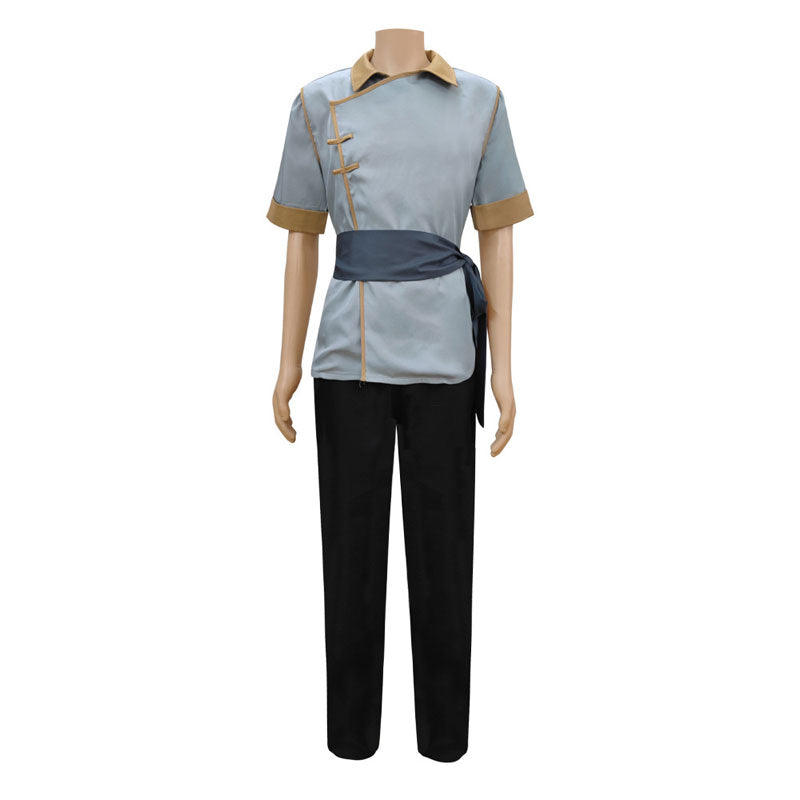Anime Avatar: The Legend of Korra Bolin Cosplay Costume