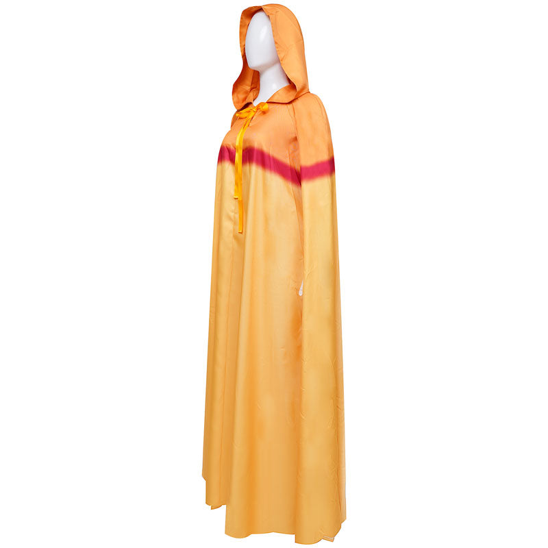 Thor 4 Love and Thunder Valkyrie Halloween Cape Cosplay Costume