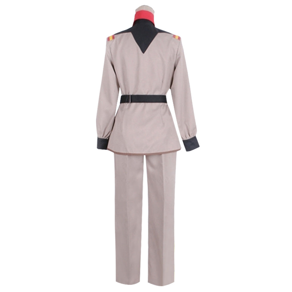 Mobile Suit Gundam Earth Federation Force E.F.F. Uniform Cosplay Costume