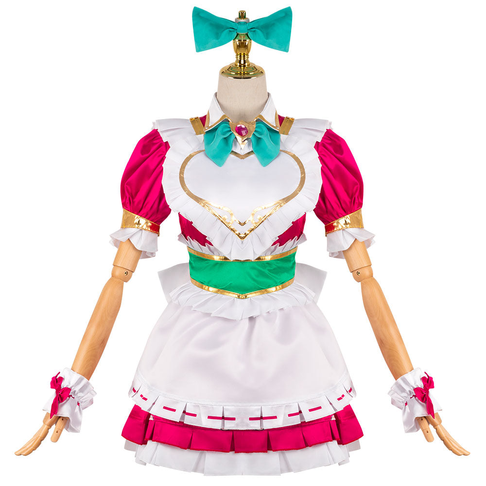 League of Legends LOL Cafe Cuties Sivir Cosplay Costume