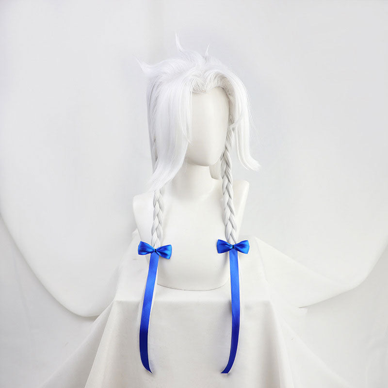 Game LOL Spirit Blossom Yone Cosplay Wigs