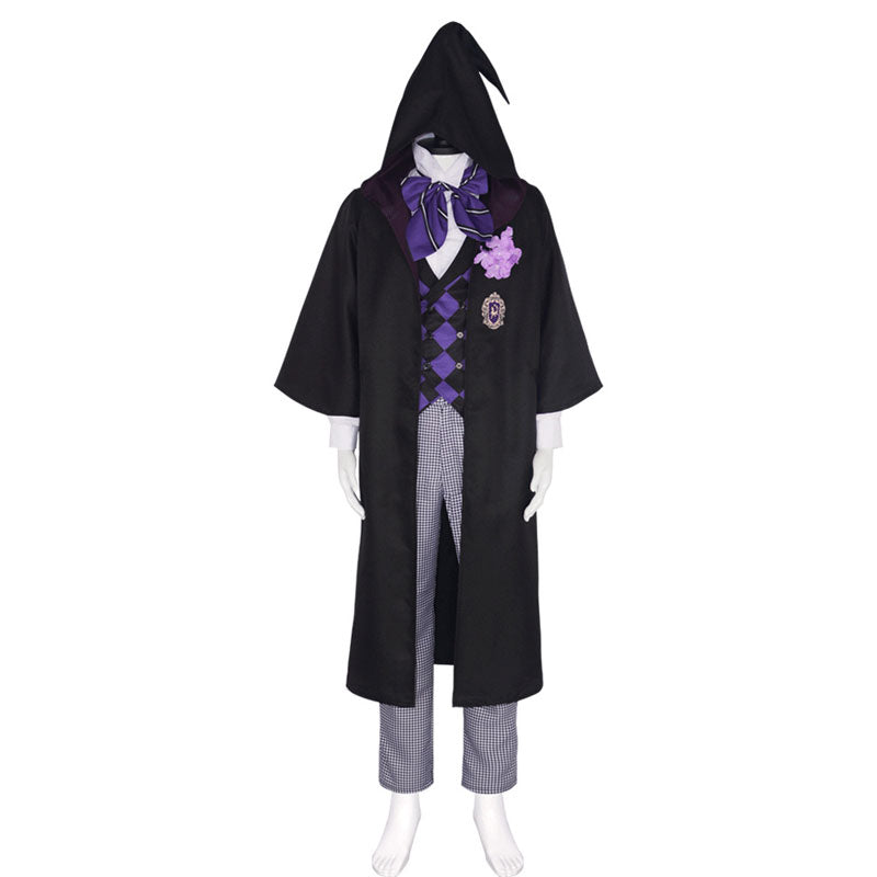 Black Butler: Public School Arc Gregory Violet Premium Edition Cosplay Costume