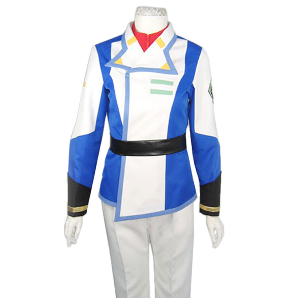 Mobile Suit Gundam SEED Kira Yamato ORB Cosplay Costume