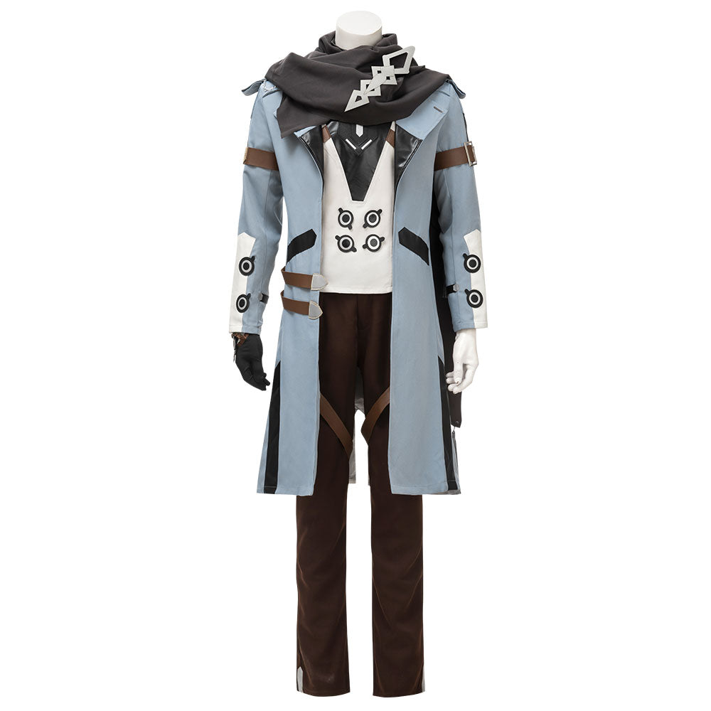 Honkai: Star Rail Welt Yang Cosplay Costume