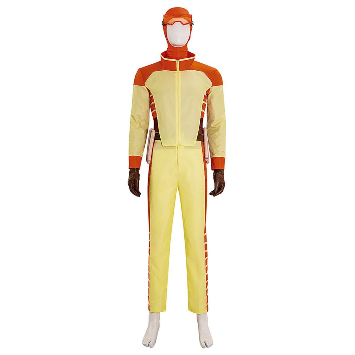 Invincible Season 3 Rex Splode Yellow Cosplay Costume