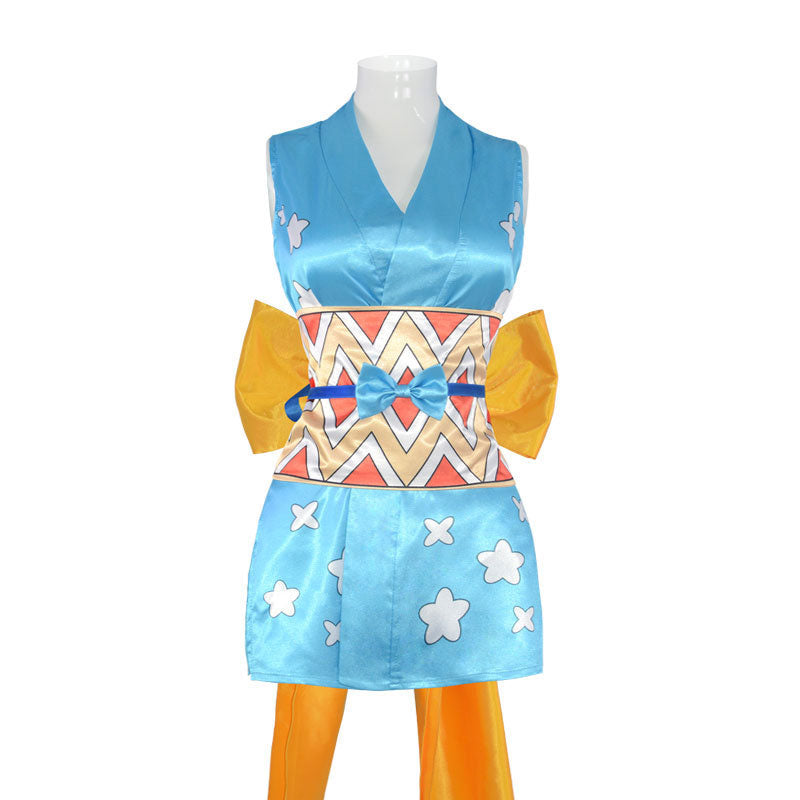 Anime One Piece Nami Fullset Cosplay Costumes