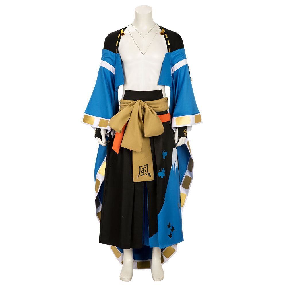 Guilty Gear STRIVE Anji Mito Cosplay Costume