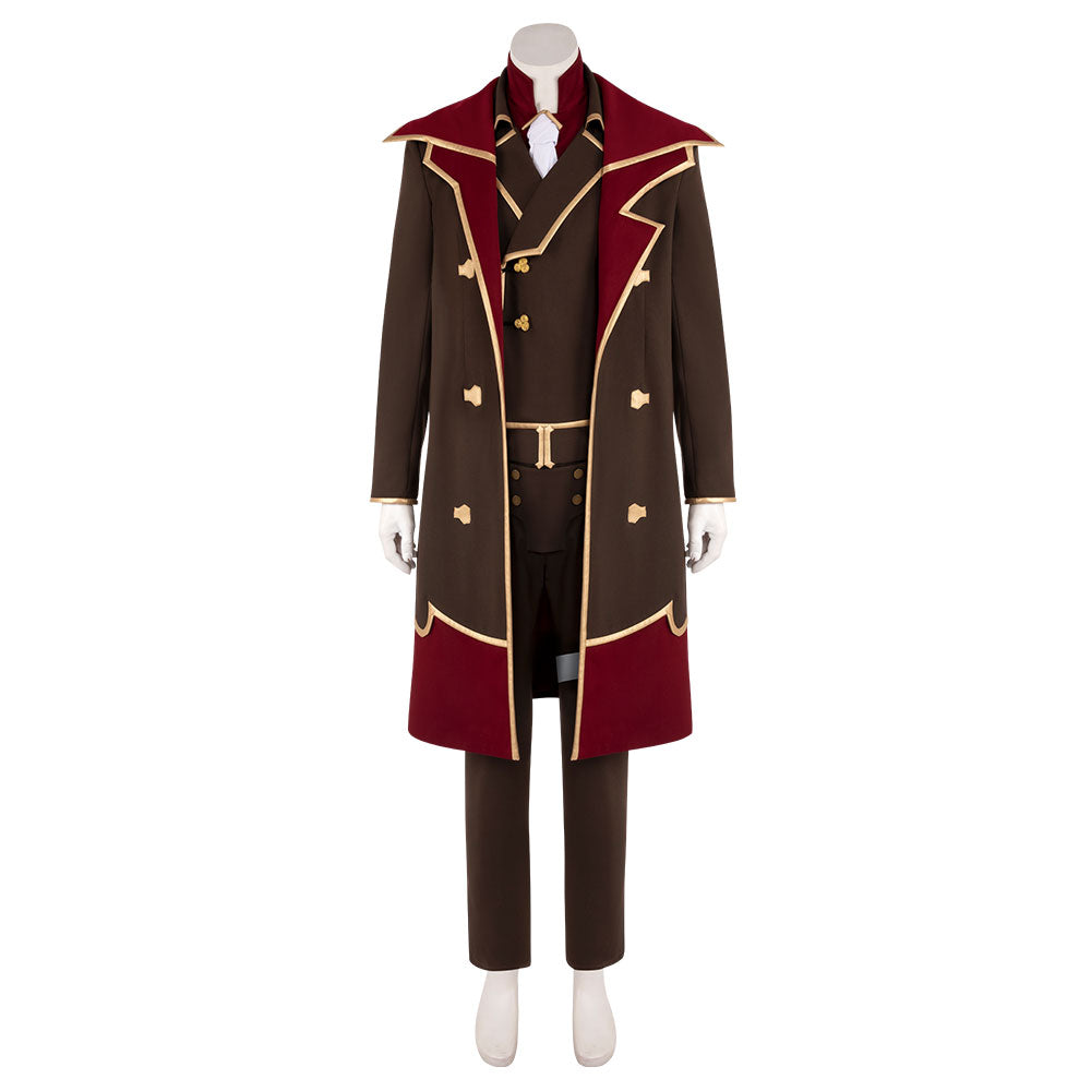 League of Legends LOL Arcane Silco Cosplay Costume