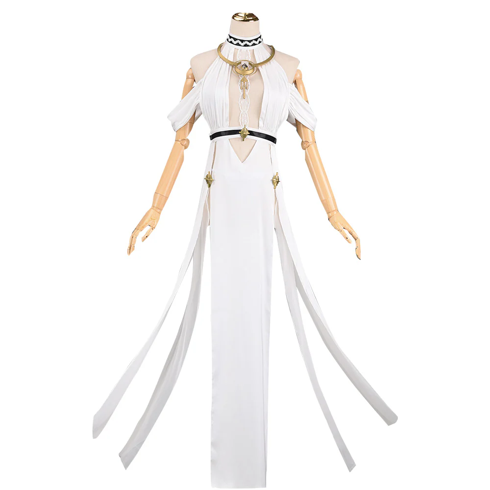 Azur Lane USS Massachusetts Cosplay Costume