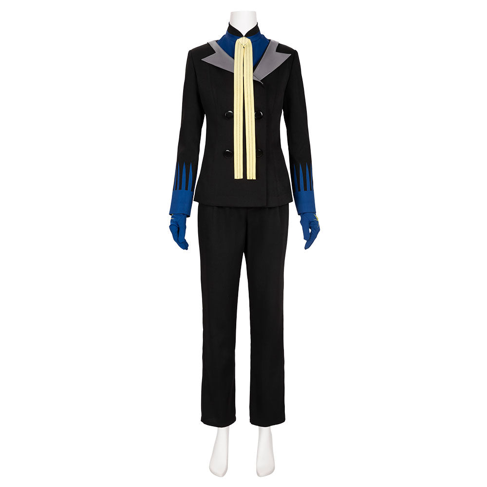 Pokemon Scarlet and Violet Geeta Cosplay Costume