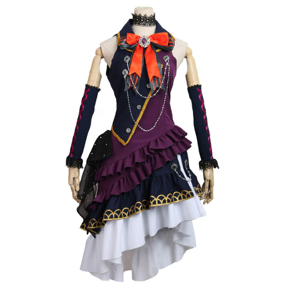 BanG Dream! Roselia Imai Lisa BLACK SHOUT Cosplay Costume