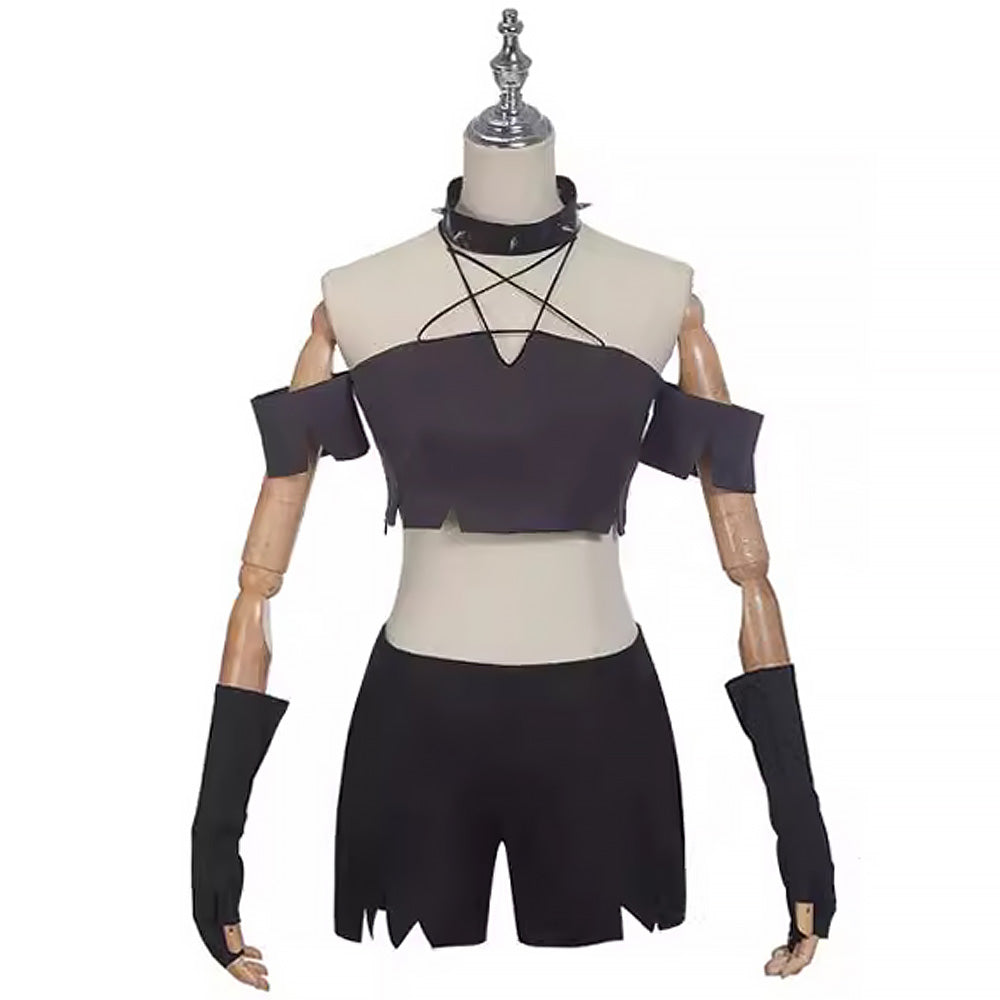 Hazbin Hotel Loona Cosplay Costume