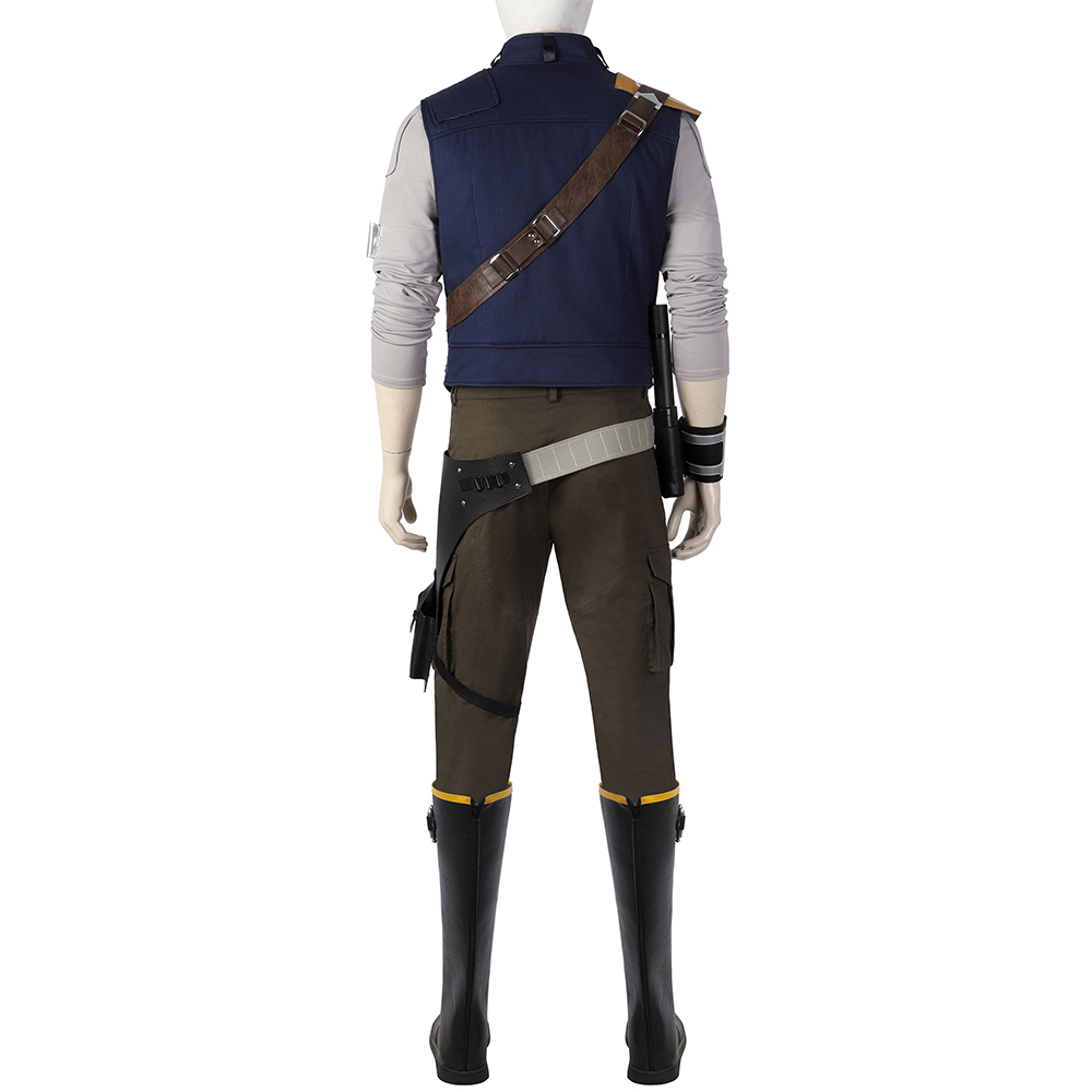 Movie Star Wars Jedi Survivor Cal Kestis Costume Cosplay Suit