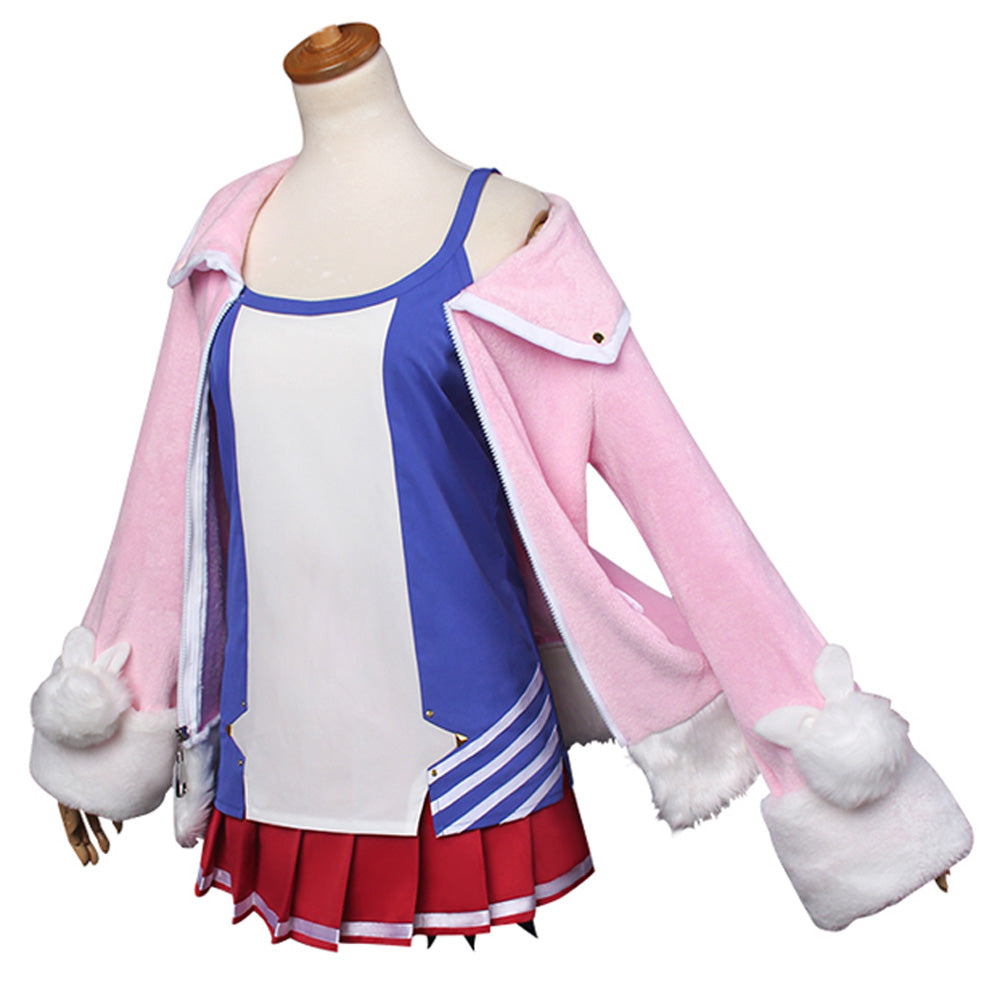  Azur Lane USS Laffey Cosplay Costume