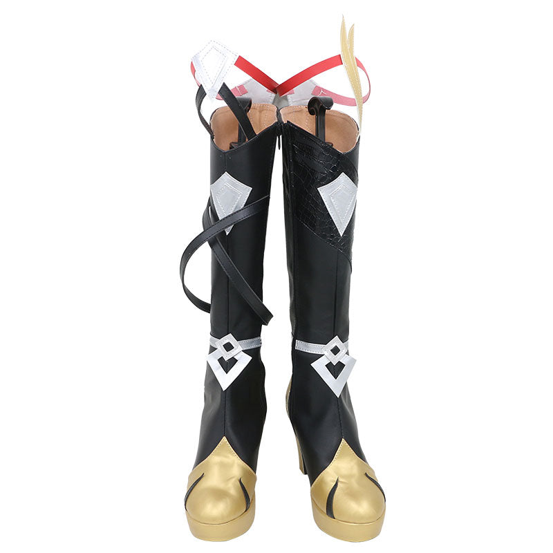Honkai Impact 3rd Fu Hua Herrscher of Sentience Cosplay Shoes