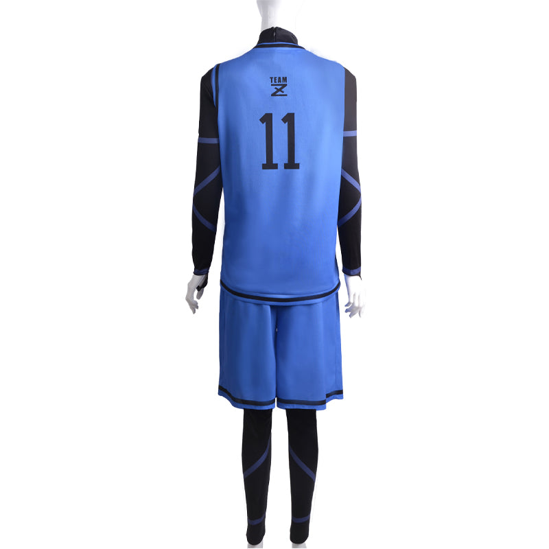 Blue Lock Chigiri Hyoma Meguru Bachira Kunigami Rensuke Isagi Yoichi Cosplay Costumes