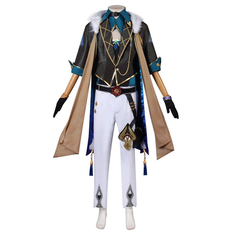 Honkai: Star Rail Aventurine Cosplay Costume