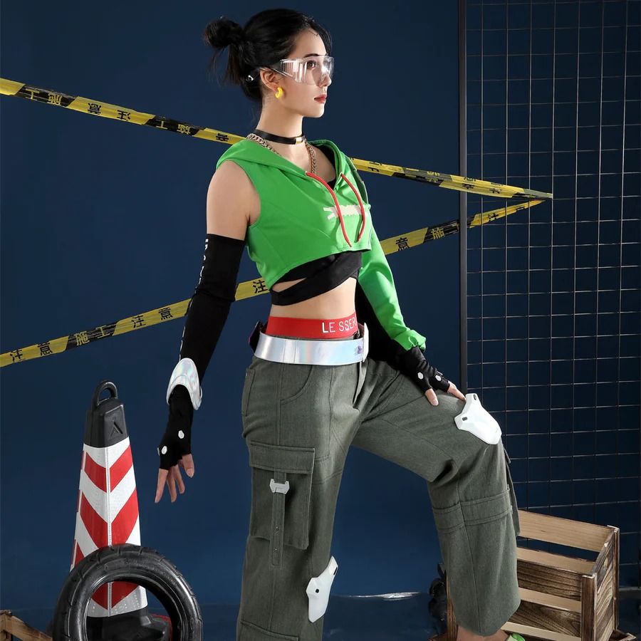 Overwatch 2 X LE SSERAFIM FEARLESS Illari Cosplay Costume