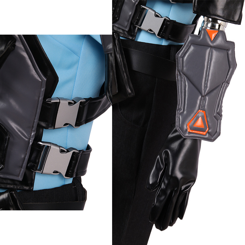 Valorant Brimstone Halloween Cosplay Costume