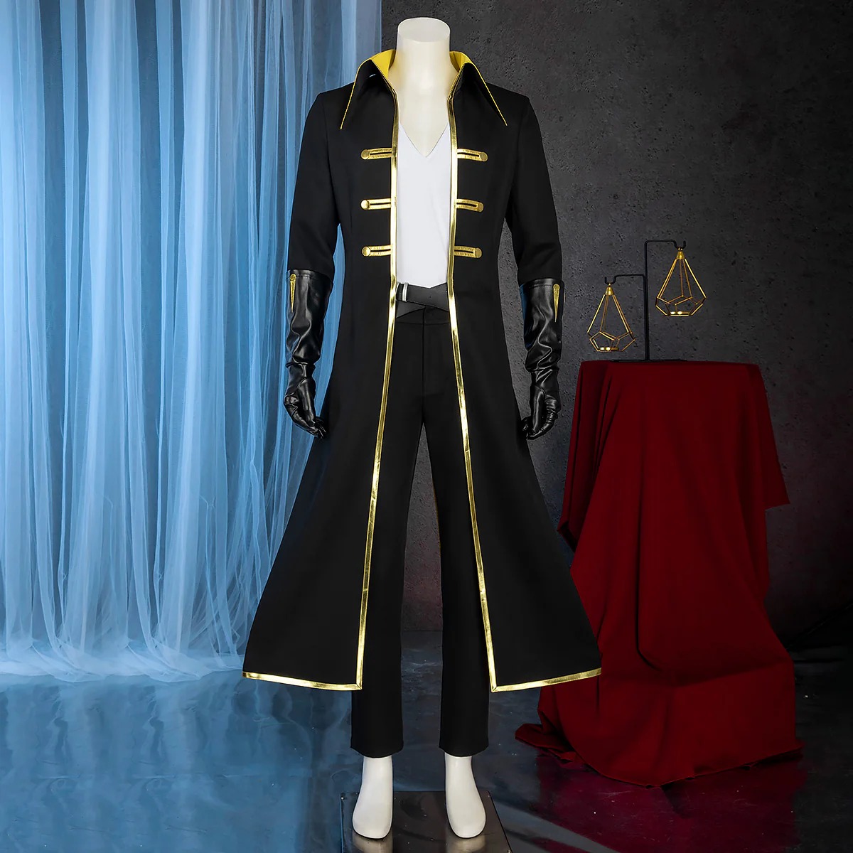 Castlevania: Nocturne Alucard Cosplay Costume