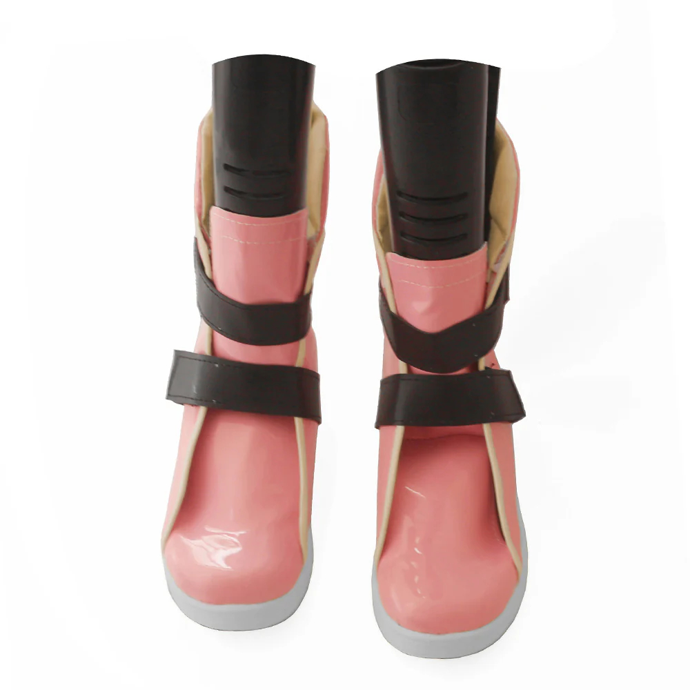 Tekken 7 Lucky Chloe Cosplay Shoes Boots