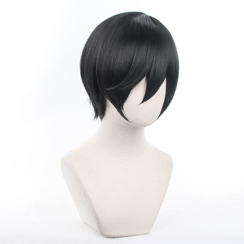 Anime Blue Lock Rin Itoshi Cosplay Wigs