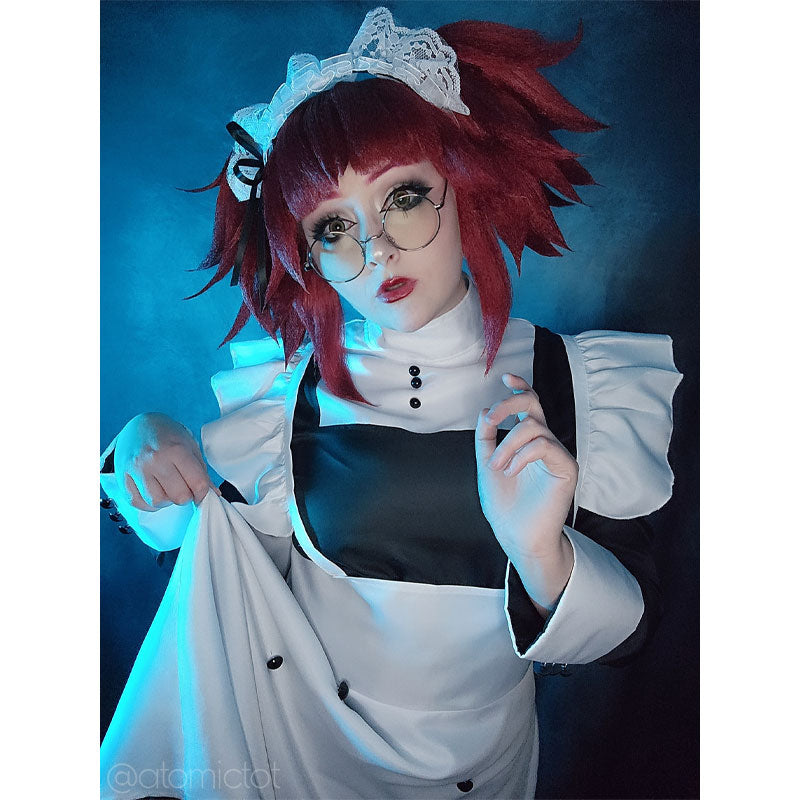Anime Black Butler Kuroshitsuji Mey Rin Cosplay Costume