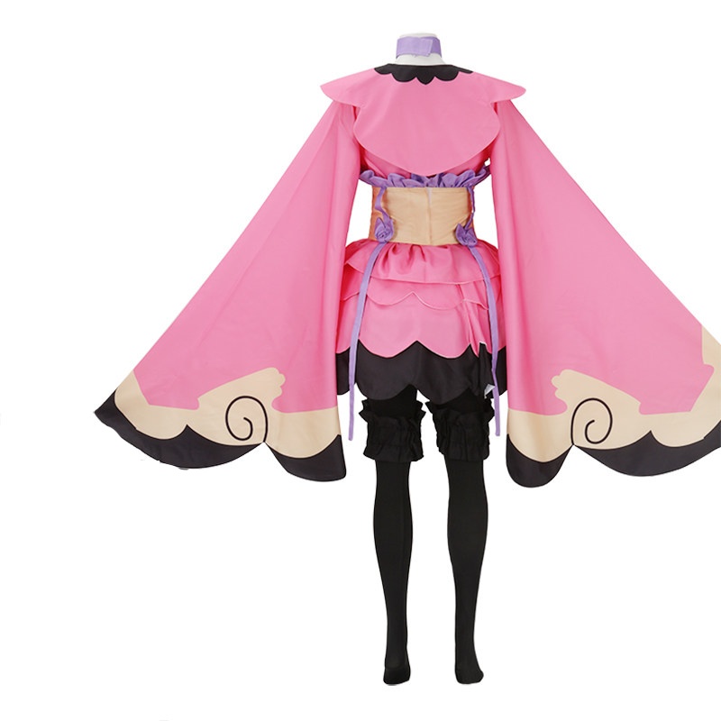 PM XY PM X and Y PM Valerie Cosplay Costume