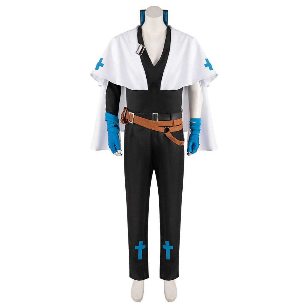Guilty Gear STRIVE Ky Kiske Cosplay Costume